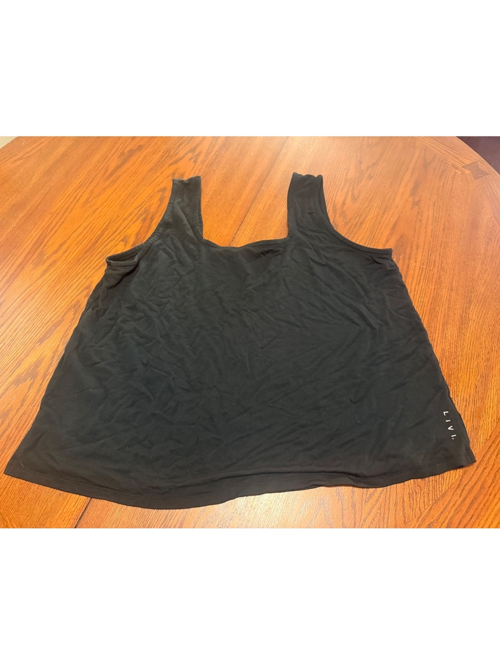 Women’s Plus Livi Active Lane Bryant Knit Tank Black 18 20 18/20